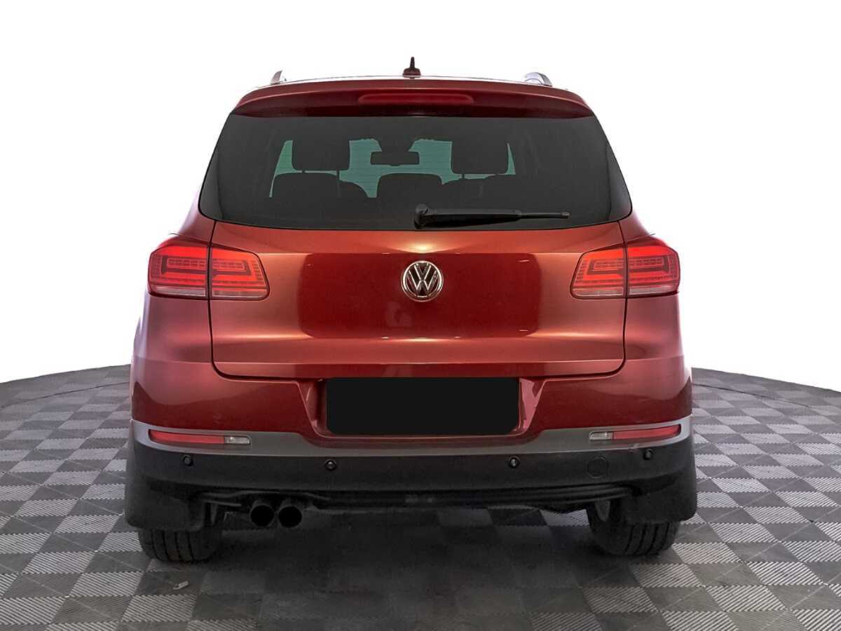 Купить Volkswagen Tiguan с пробегом. Фото: #5