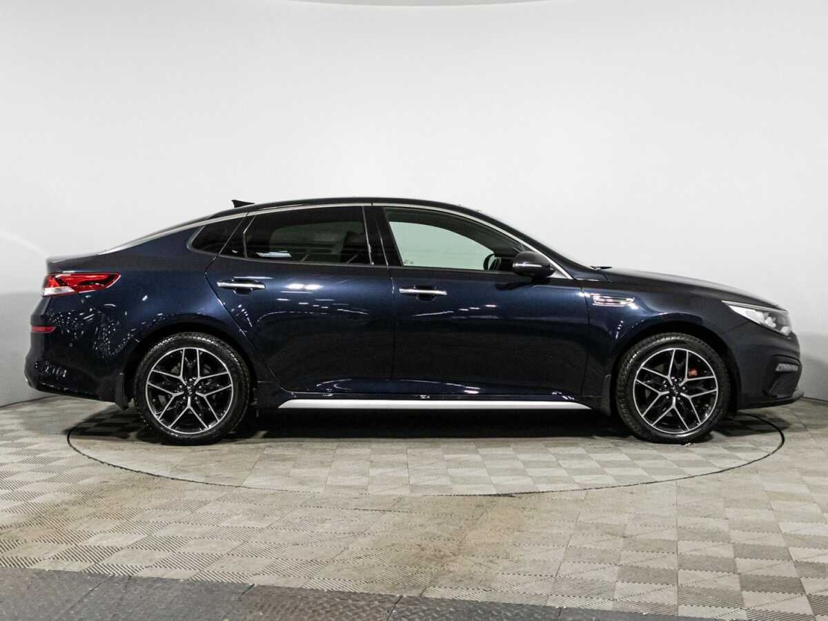 Купить Kia Optima с пробегом. Фото: #3