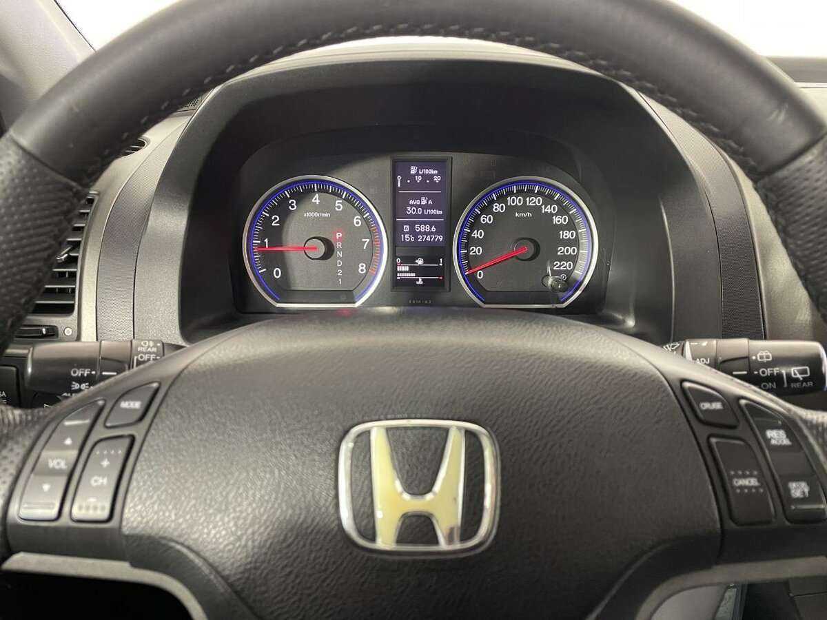 Купить Honda CR-V с пробегом. Фото: #10