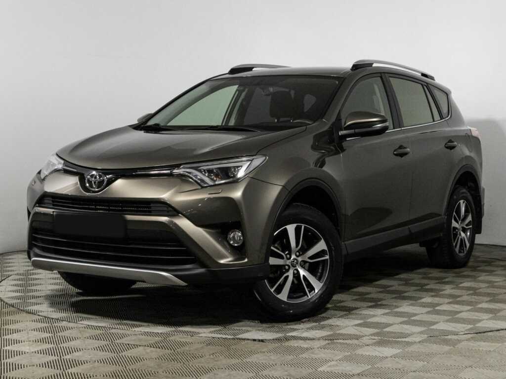 Купить Toyota RAV4 с пробегом. Посмотреть фото