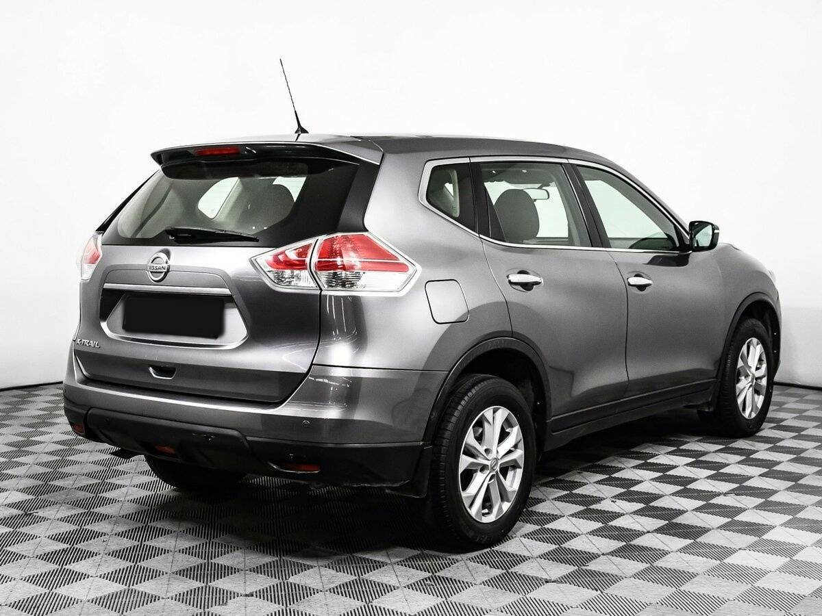 Купить Nissan X-Trail с пробегом. Фото: #4