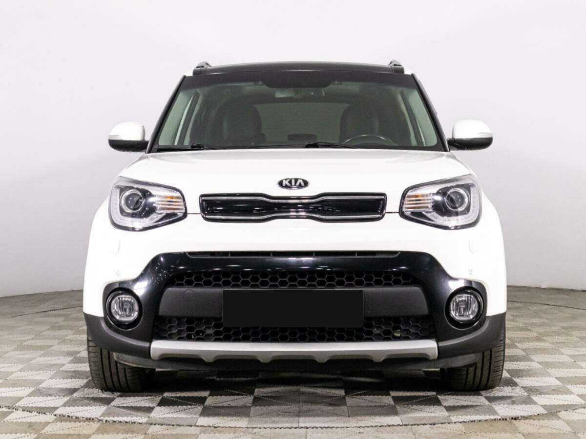 Купить Kia Soul с пробегом. Фото: #1