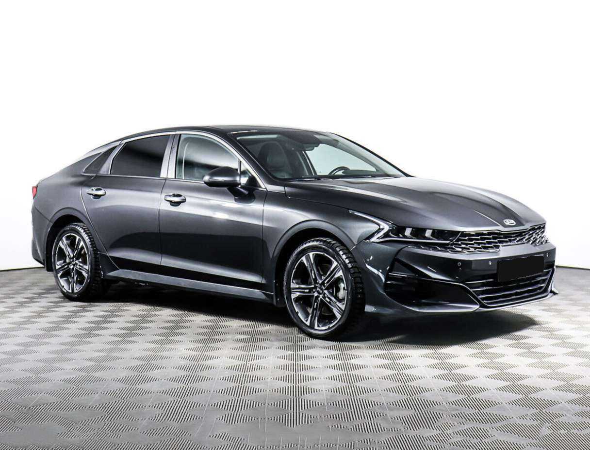 Купить Kia K5 с пробегом. Фото: #2