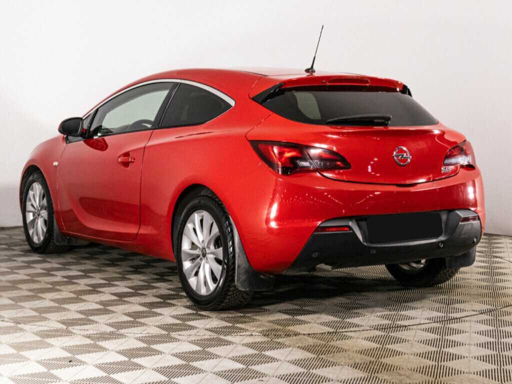 Купить Opel Astra с пробегом. Фото: #6