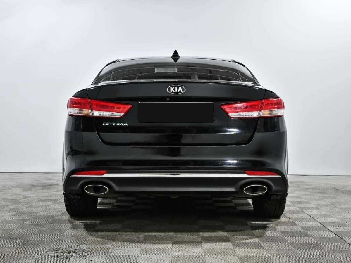 Купить Kia Optima с пробегом. Фото: #3
