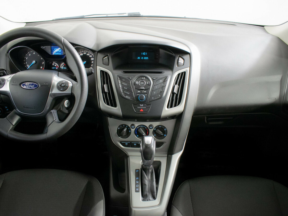 Купить Ford Focus с пробегом. Фото: #10