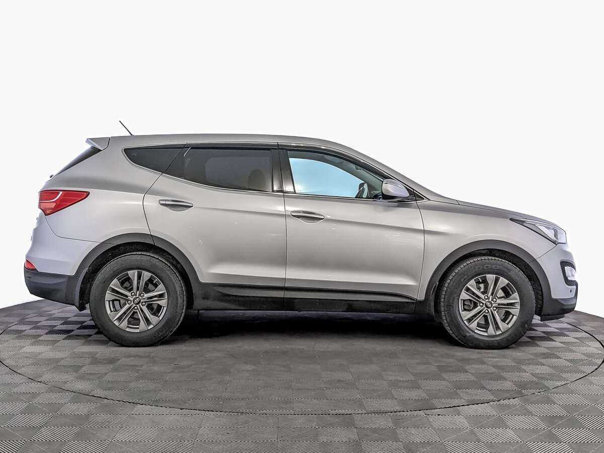Купить Hyundai Santa Fe с пробегом. Фото: #3