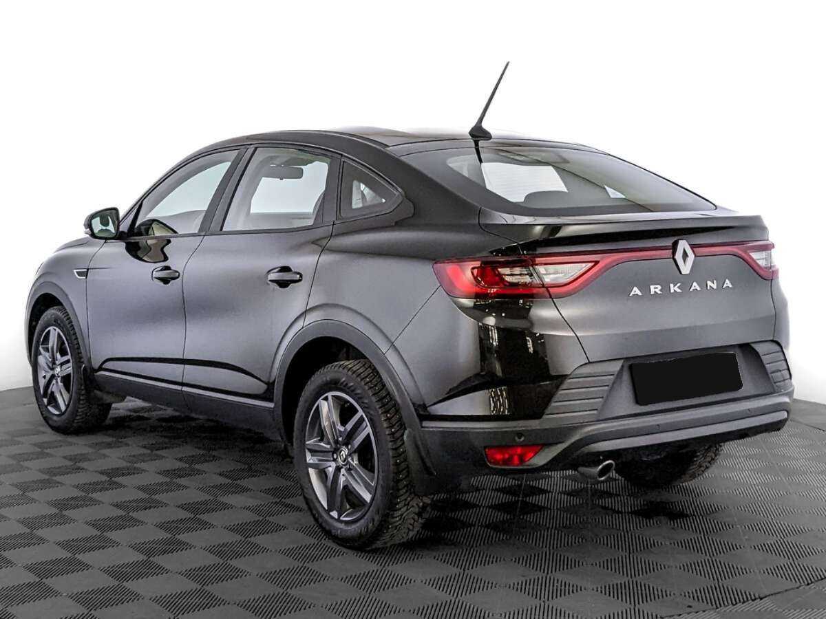 Купить Renault Arkana с пробегом. Фото: #6