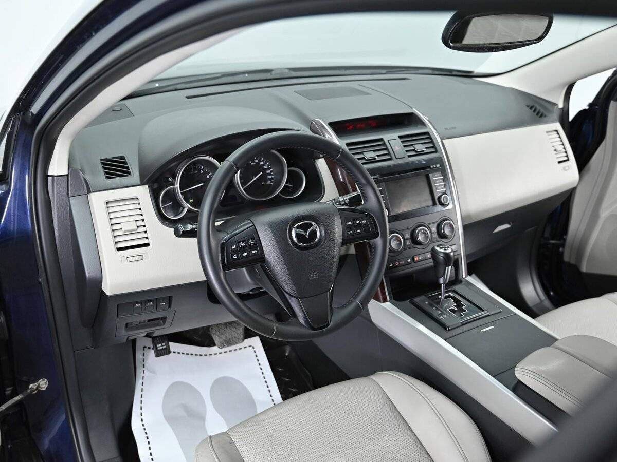 Купить Mazda CX-9 с пробегом. Фото: #7