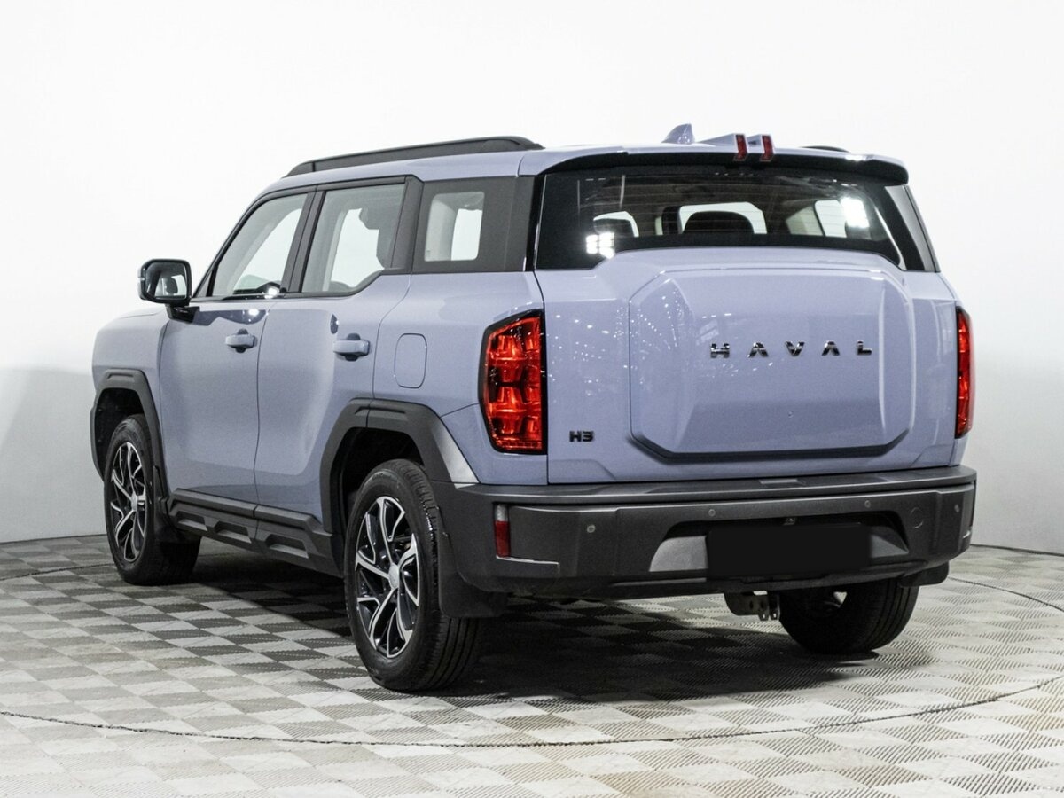 Купить Haval H3 с пробегом. Фото: #6