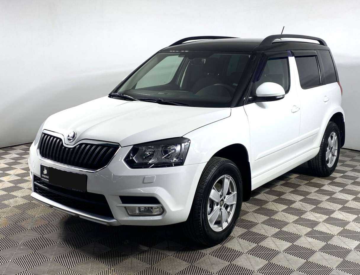 Купить Skoda Yeti с пробегом. Фото: #0