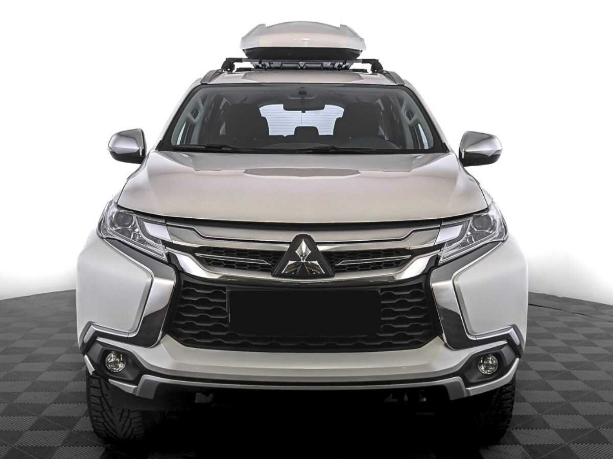 Купить Mitsubishi Pajero Sport с пробегом. Фото: #1