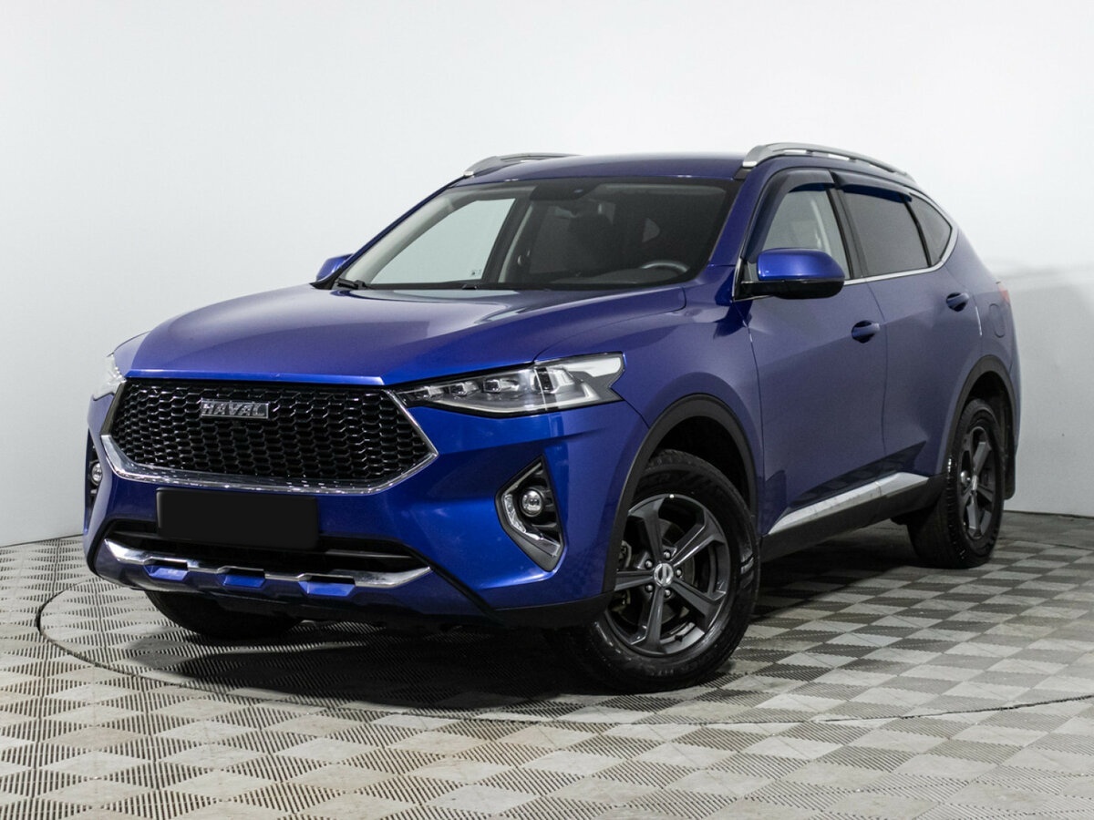 Купить Haval F7 с пробегом. Фото: #0