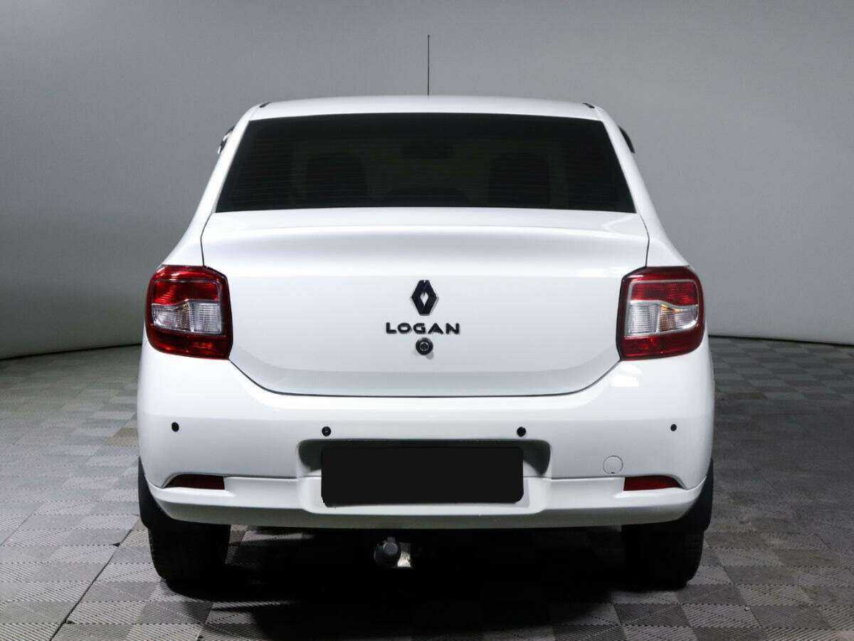 Купить Renault Logan с пробегом. Фото: #5