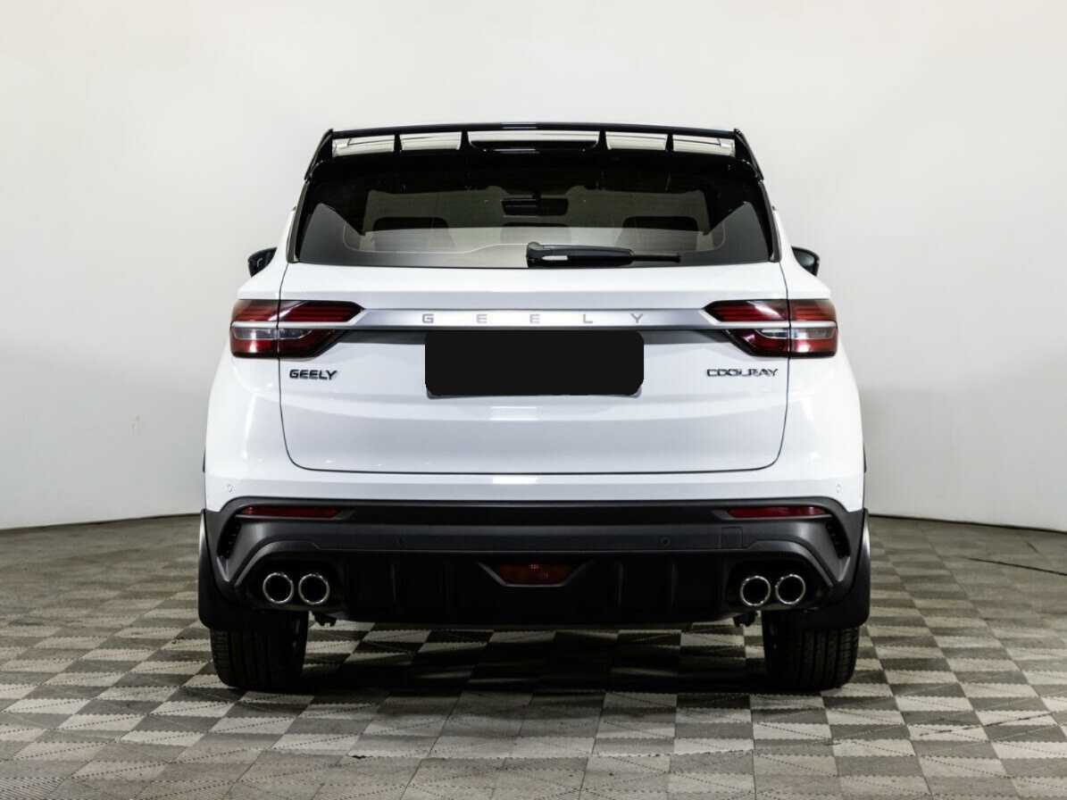Купить Geely Coolray с пробегом. Фото: #4