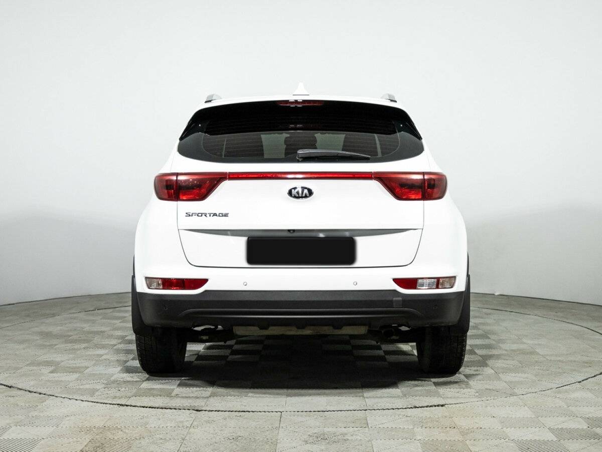 Купить Kia Sportage с пробегом. Фото: #4