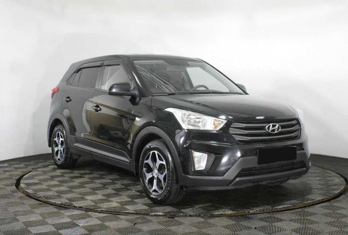 Купить Hyundai Creta с пробегом. Фото: #2
