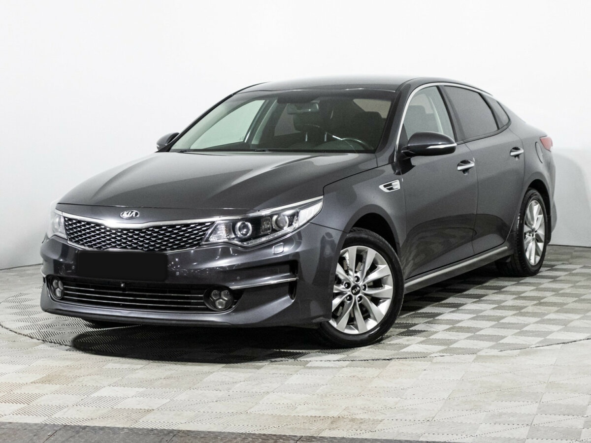 Купить Kia Optima с пробегом. Посмотреть фото