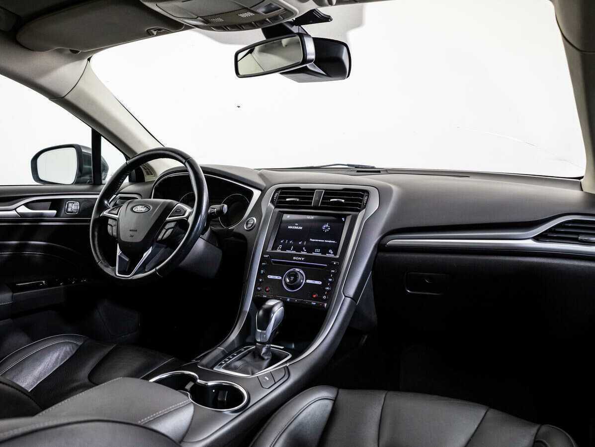 Купить Ford Mondeo с пробегом. Фото: #8