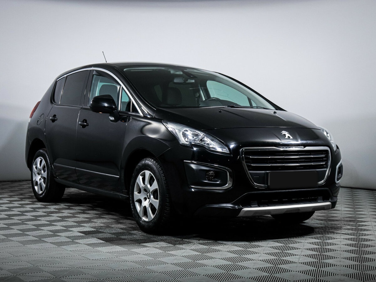 Купить Peugeot 3008 с пробегом. Фото: #2