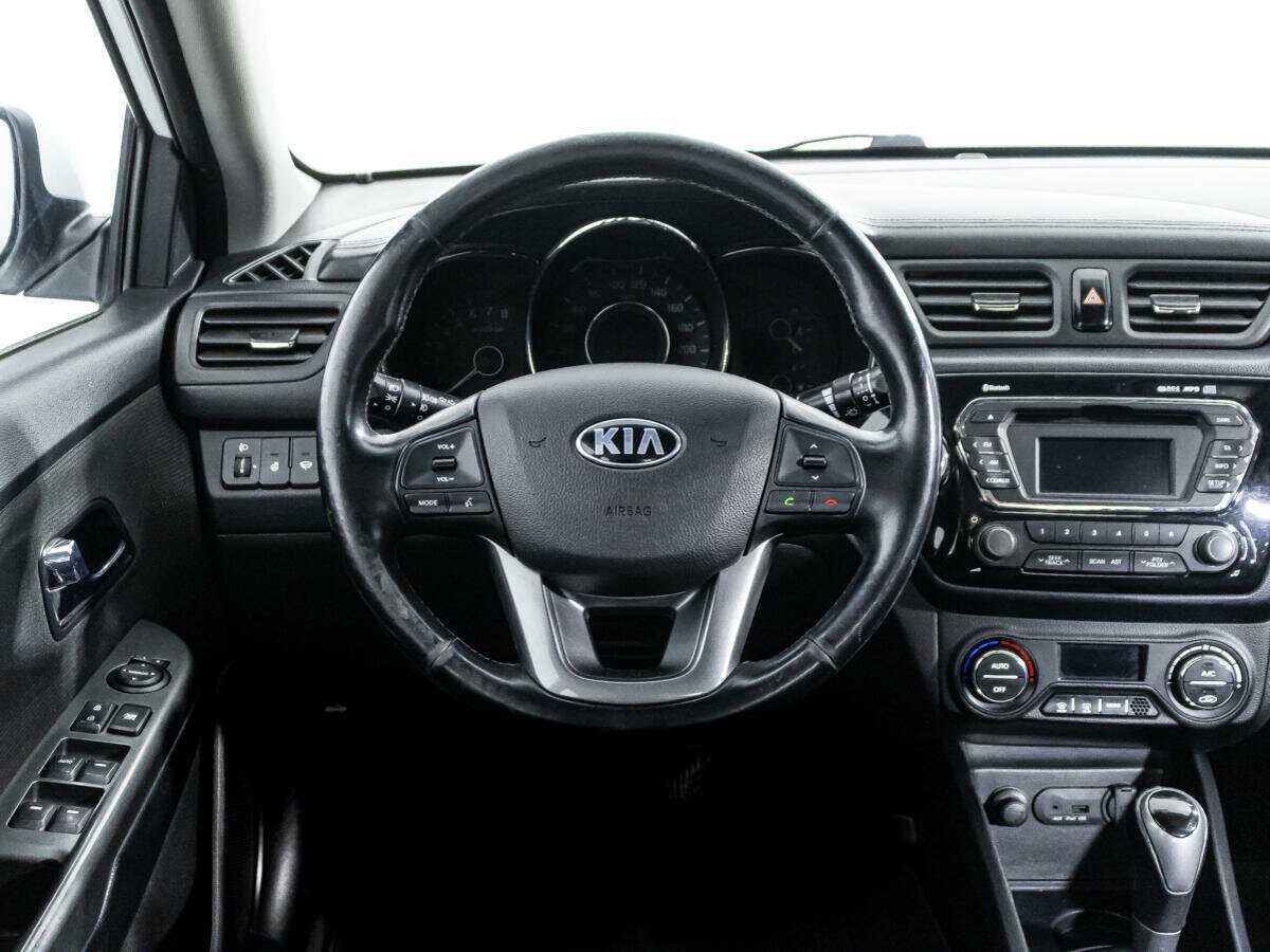 Купить Kia Rio с пробегом. Фото: #16