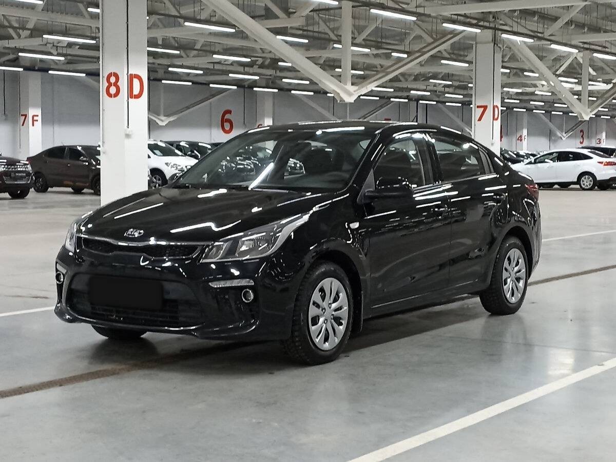 Купить Kia Rio с пробегом. Фото: #0