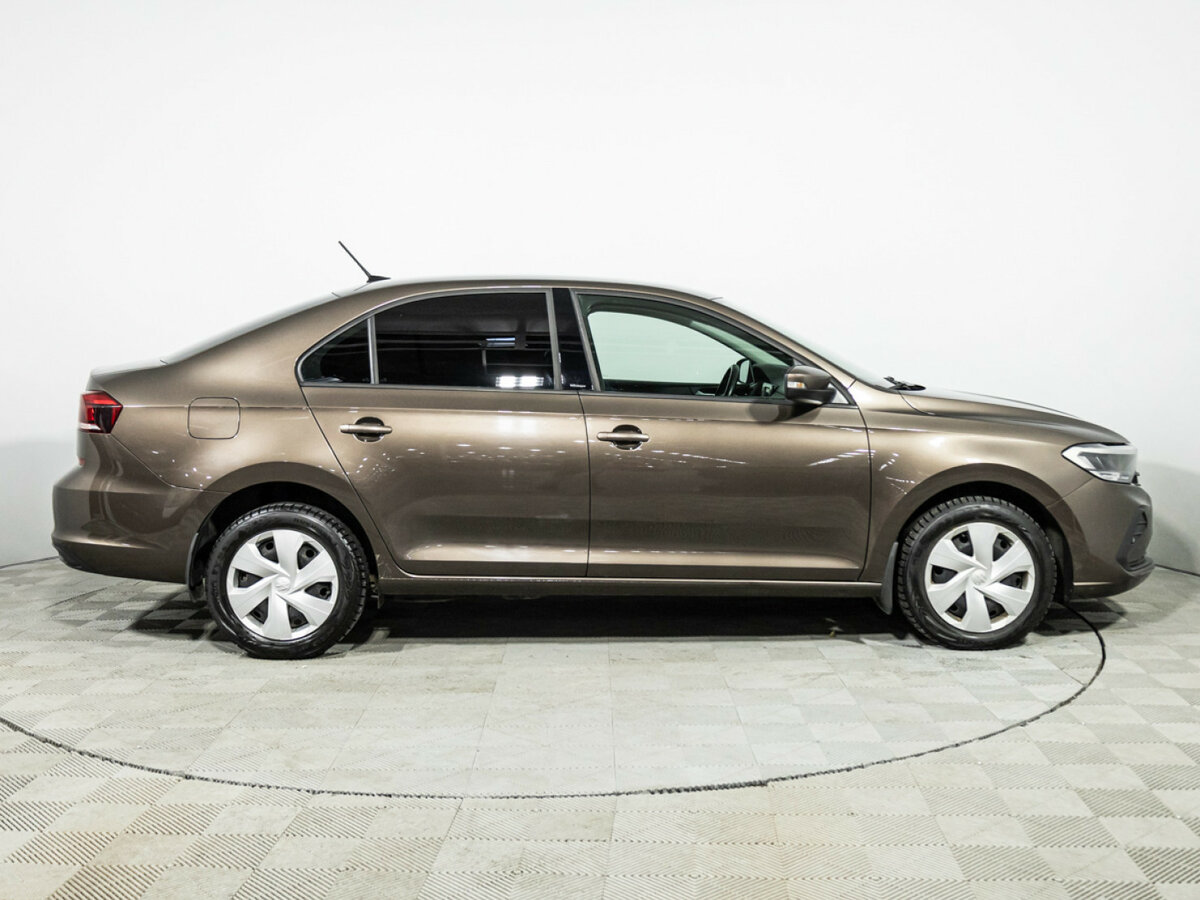 Купить Volkswagen Polo с пробегом. Фото: #3