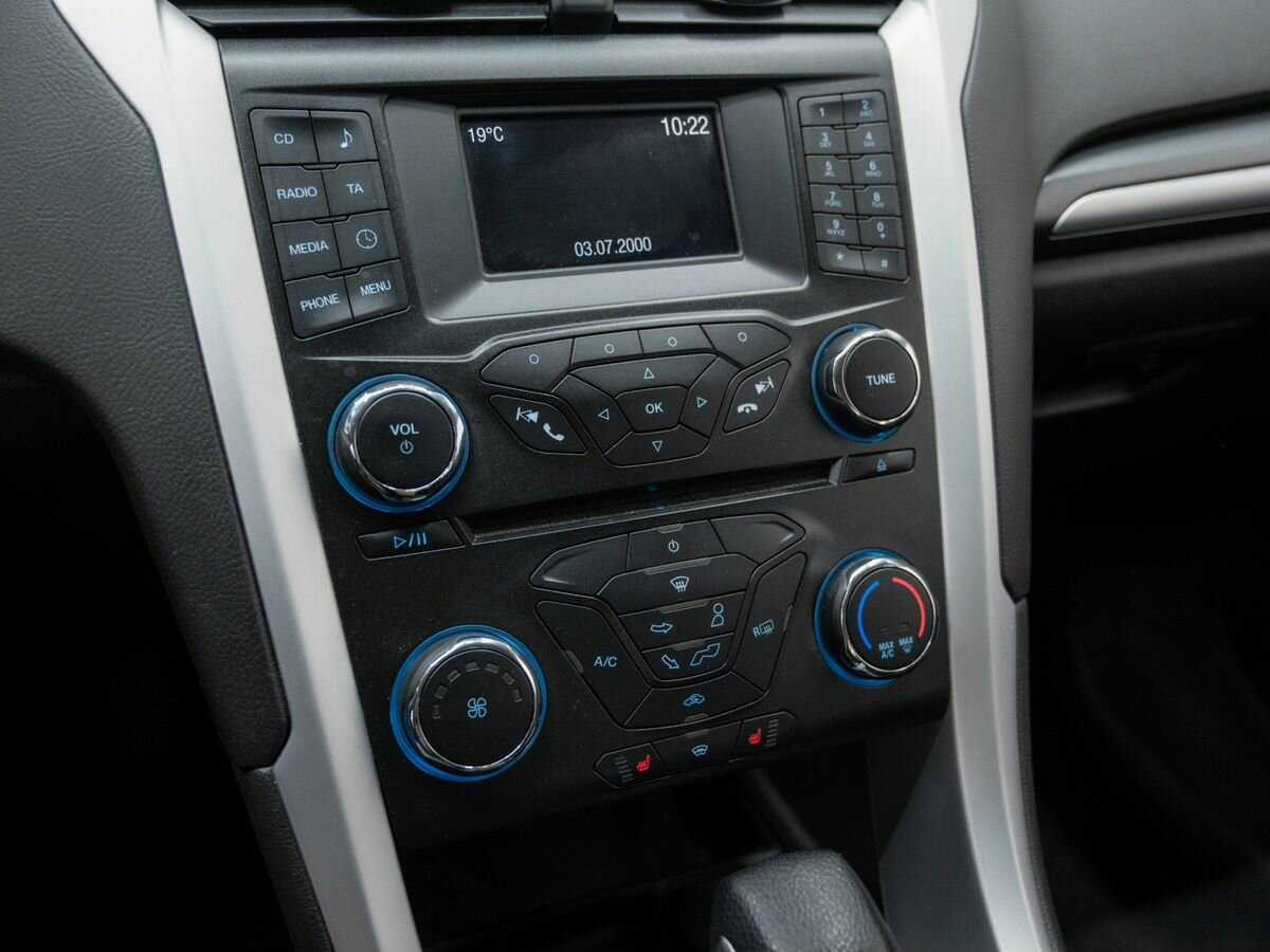 Купить Ford Mondeo с пробегом. Фото: #16