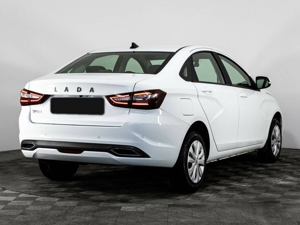 Купить Lada (ВАЗ) Vesta с пробегом. Фото: #4