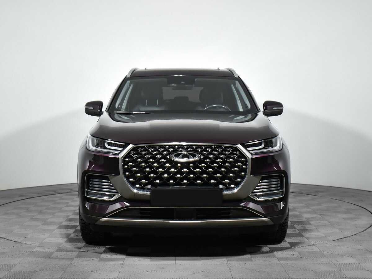 Купить Chery Tiggo 8 Pro Max с пробегом. Фото: #1