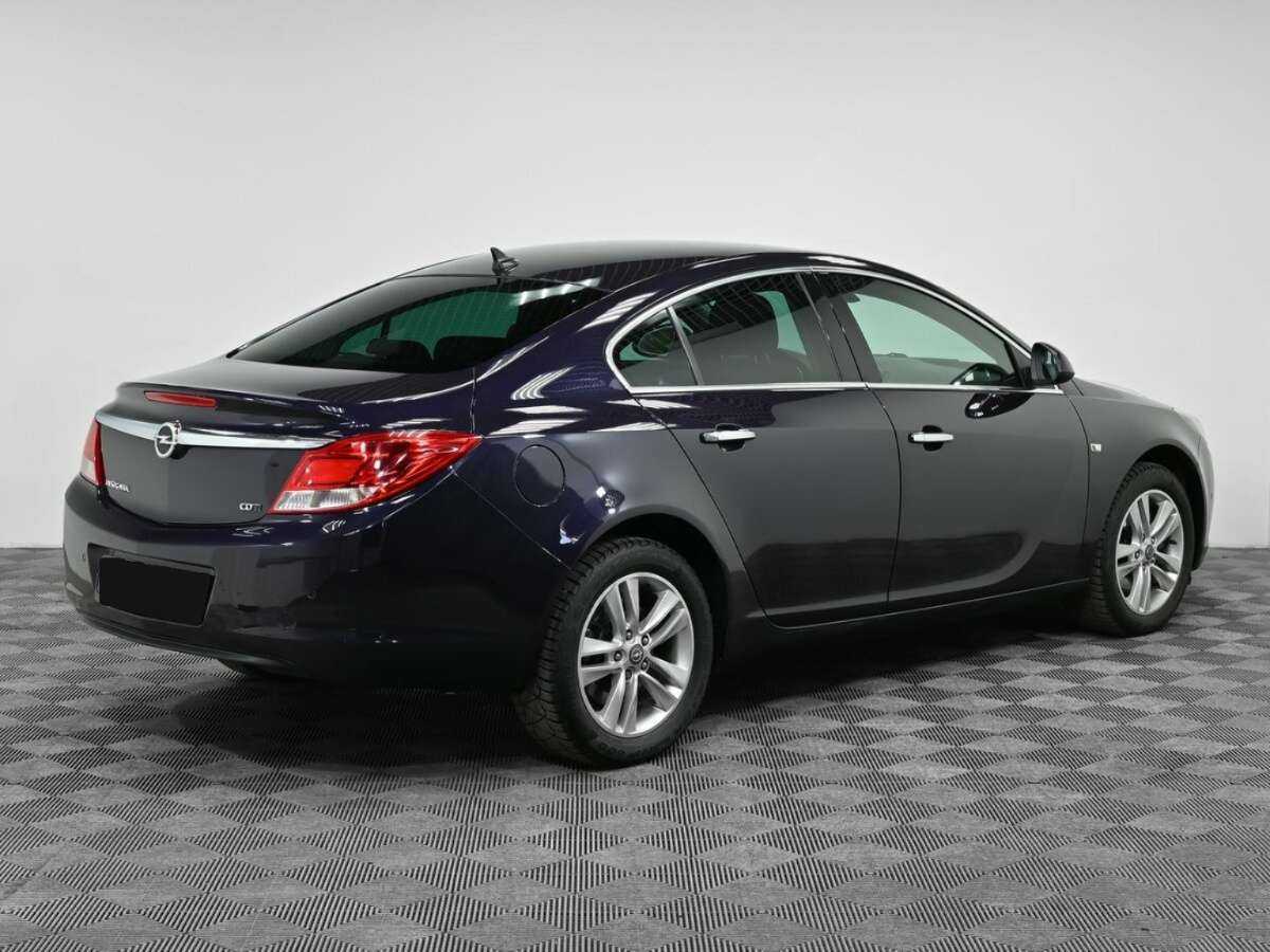 Купить Opel Insignia с пробегом. Фото: #1