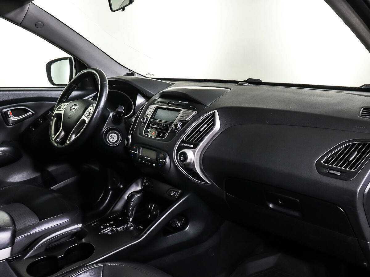 Купить Hyundai ix35 с пробегом. Фото: #7