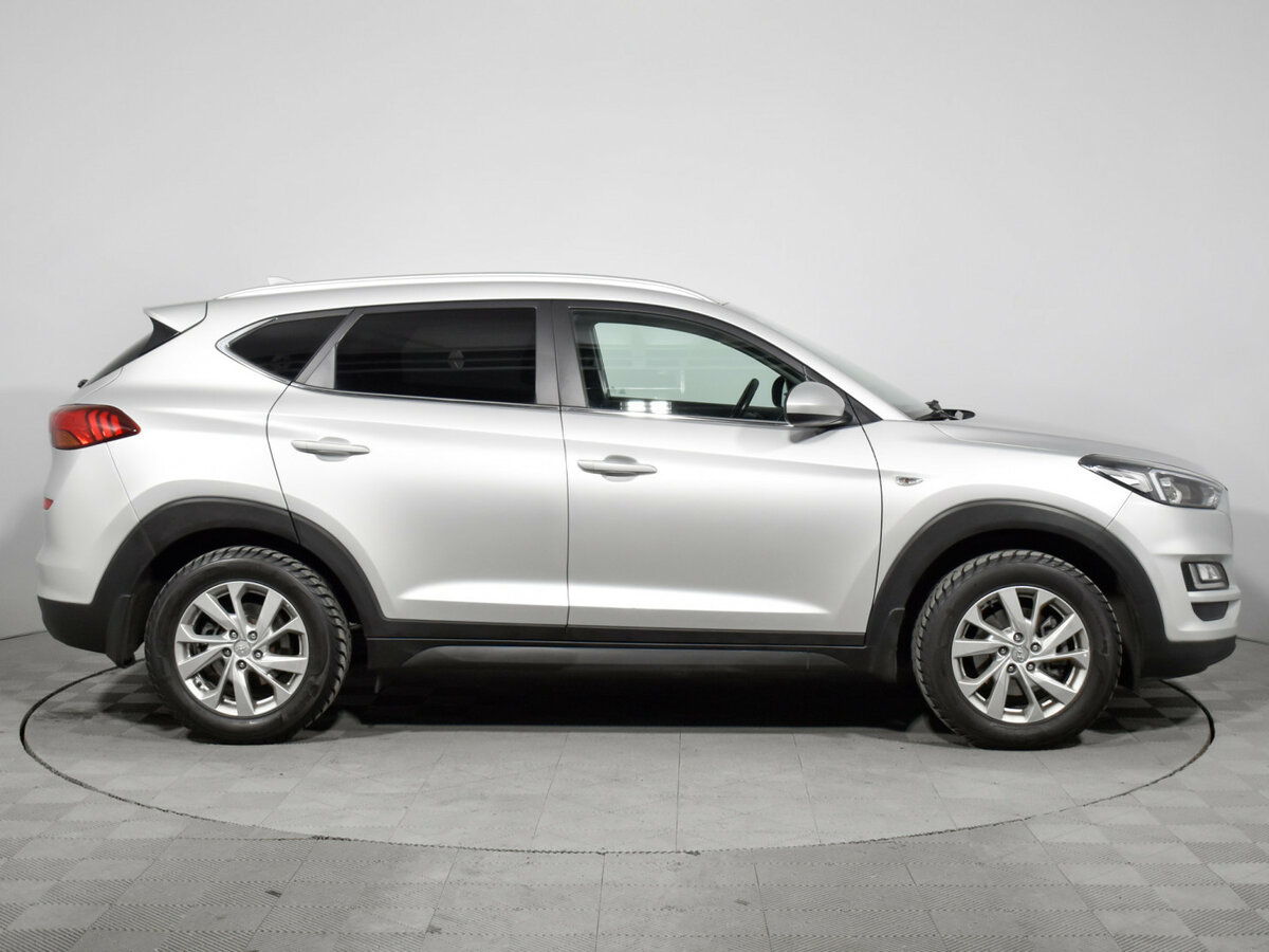 Купить Hyundai Tucson с пробегом. Фото: #3