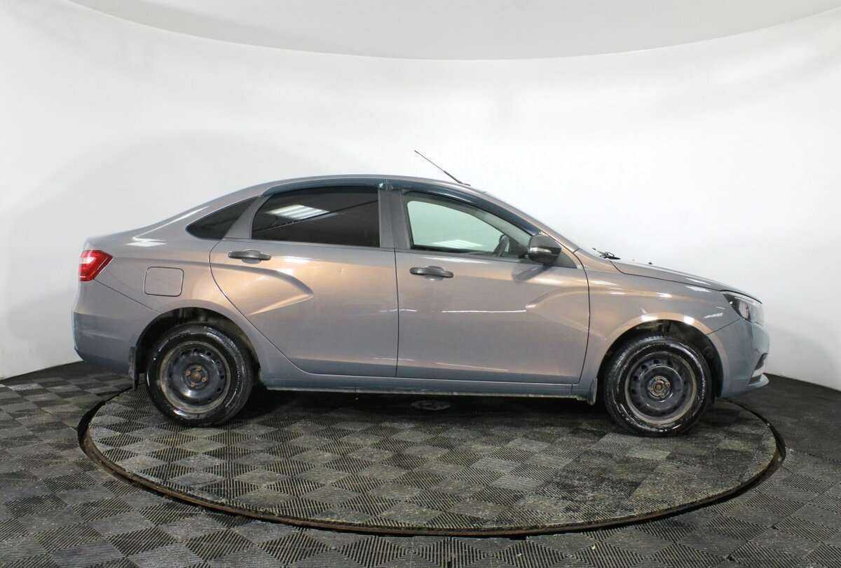 Купить Lada (ВАЗ) Vesta с пробегом. Фото: #3