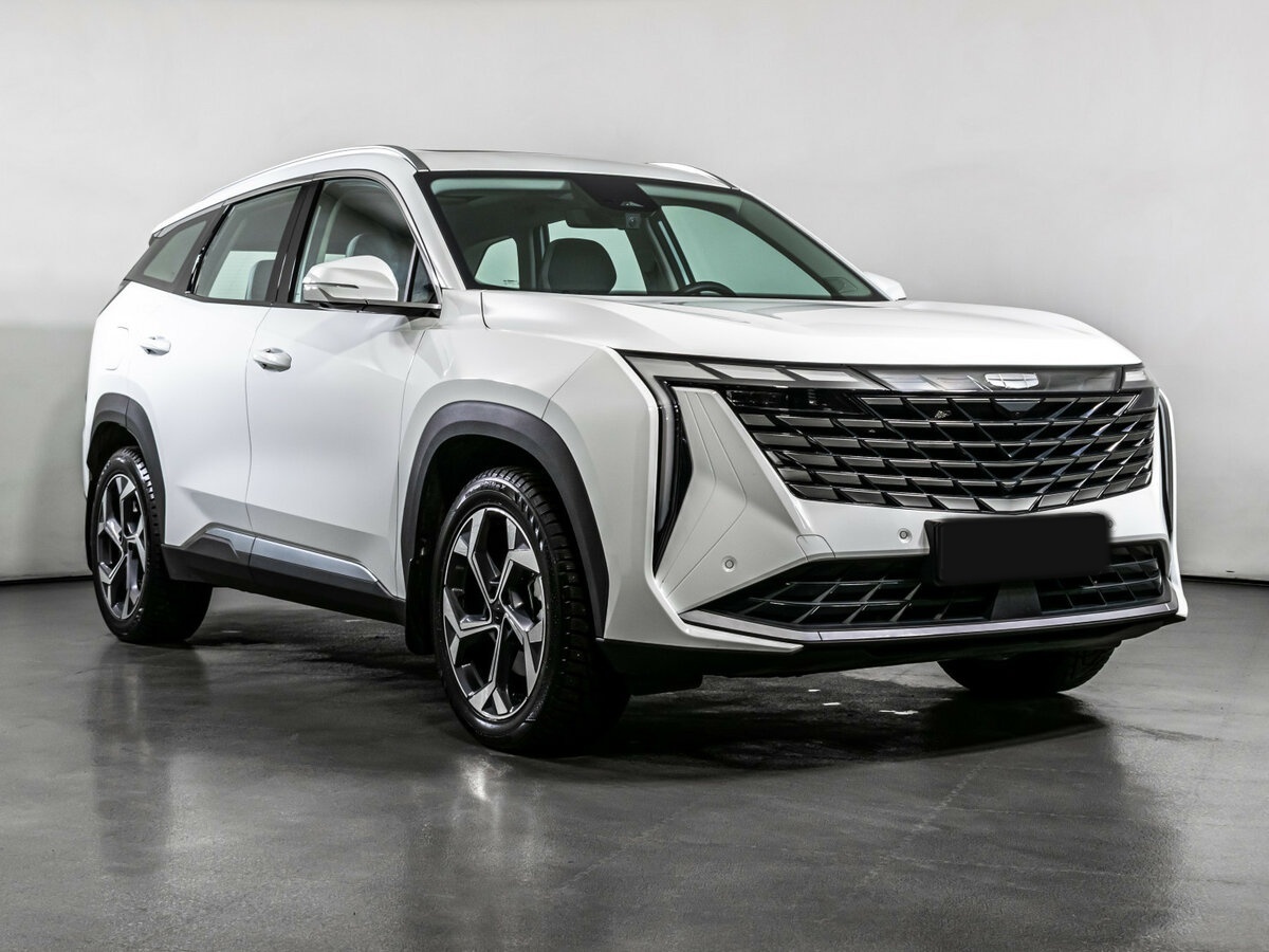 Купить Geely Atlas с пробегом. Фото: #2