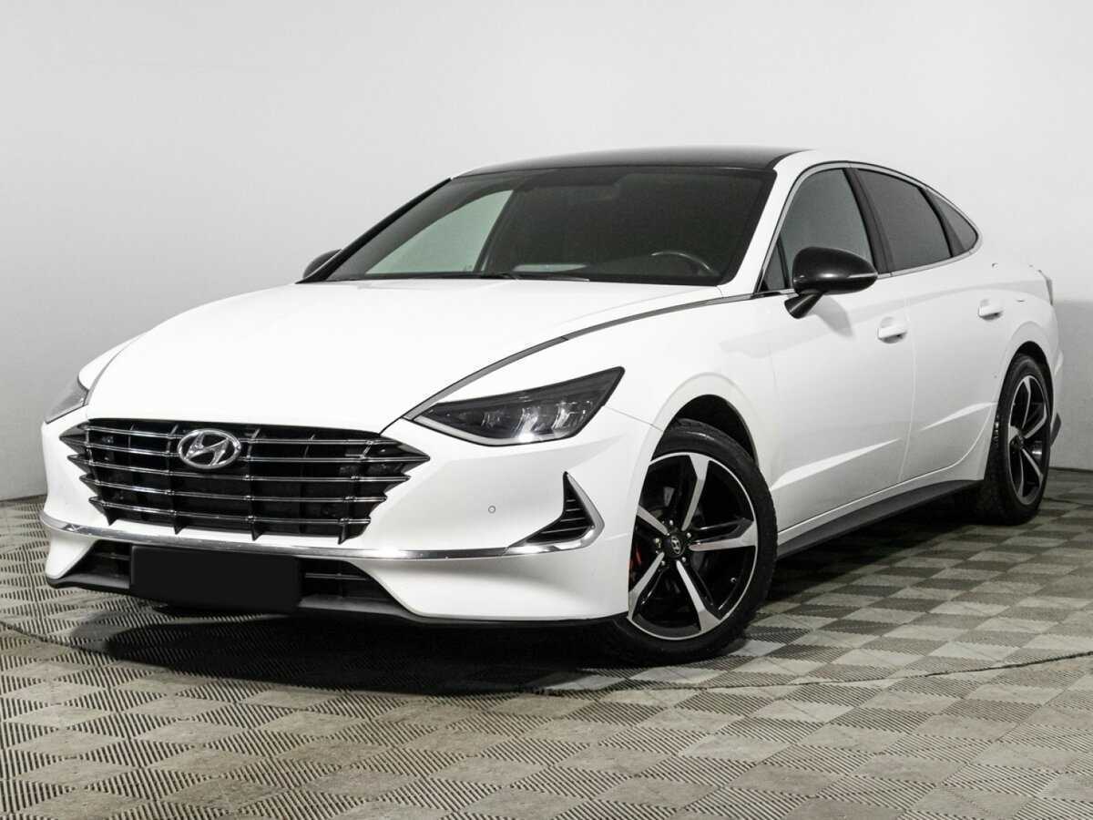 Купить Hyundai Sonata с пробегом. Фото: #0