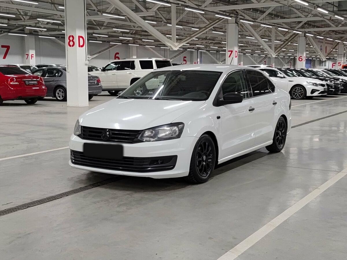Купить Volkswagen Polo с пробегом. Фото: #0