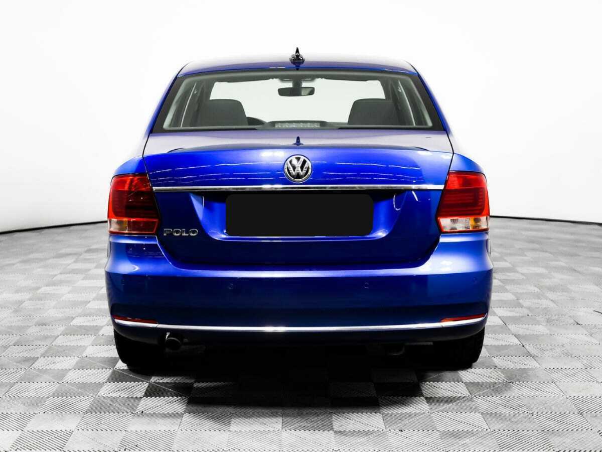 Купить Volkswagen Polo с пробегом. Фото: #5