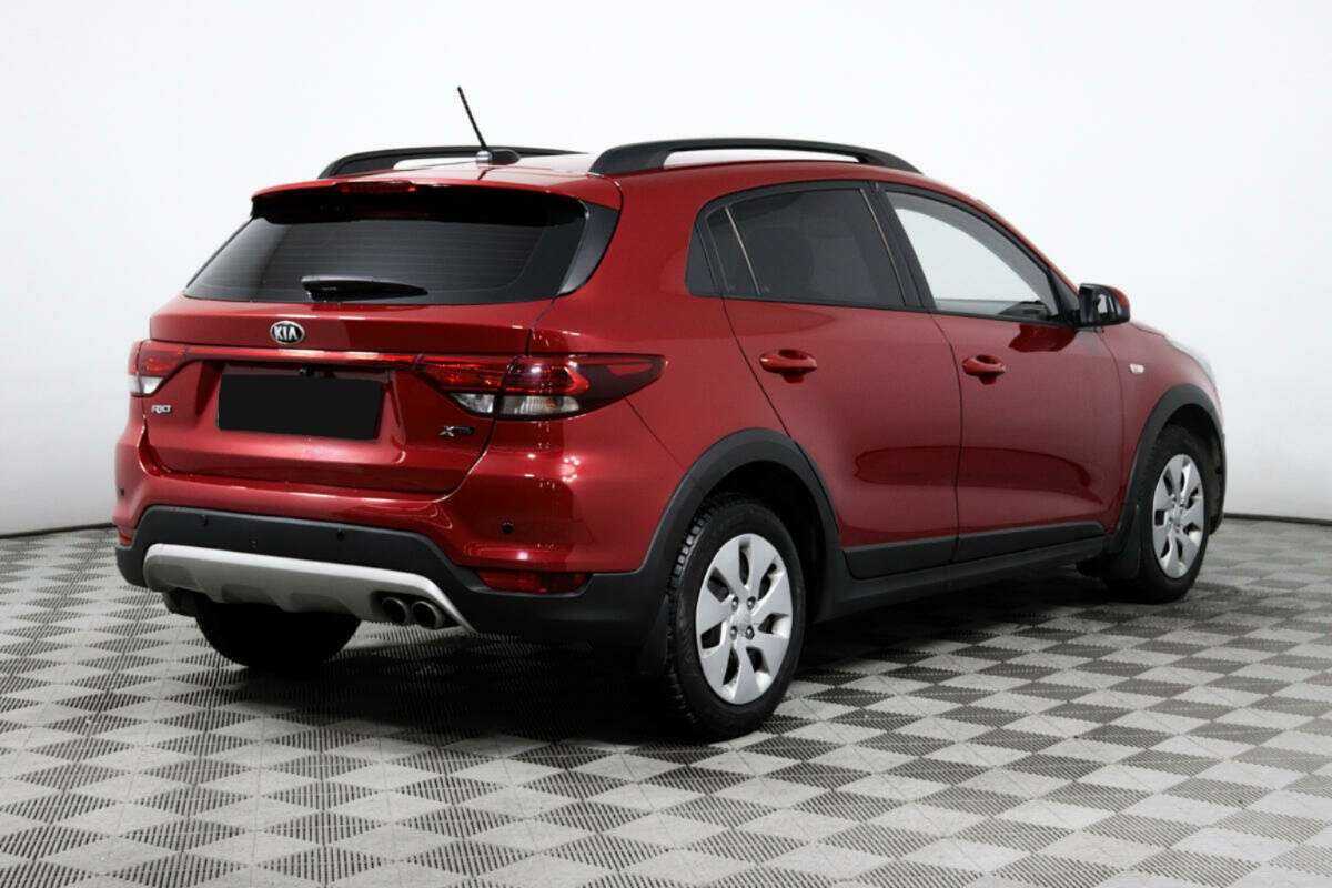 Купить Kia Rio с пробегом. Фото: #4