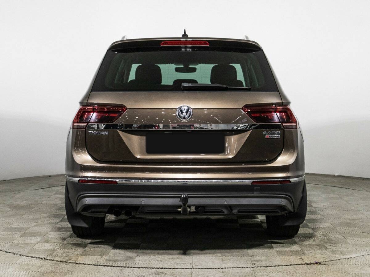 Купить Volkswagen Tiguan с пробегом. Фото: #5