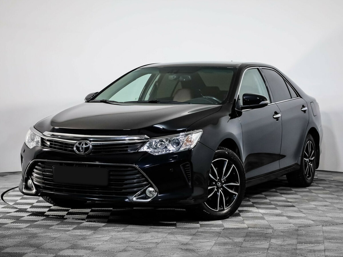 Купить Toyota Camry с пробегом. Посмотреть фото