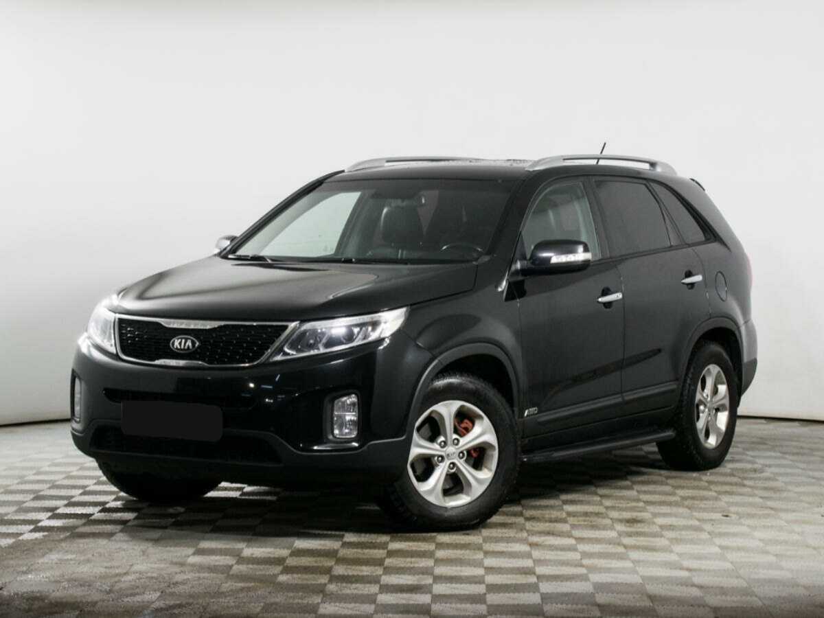 Купить Kia Sorento с пробегом. Фото: #0