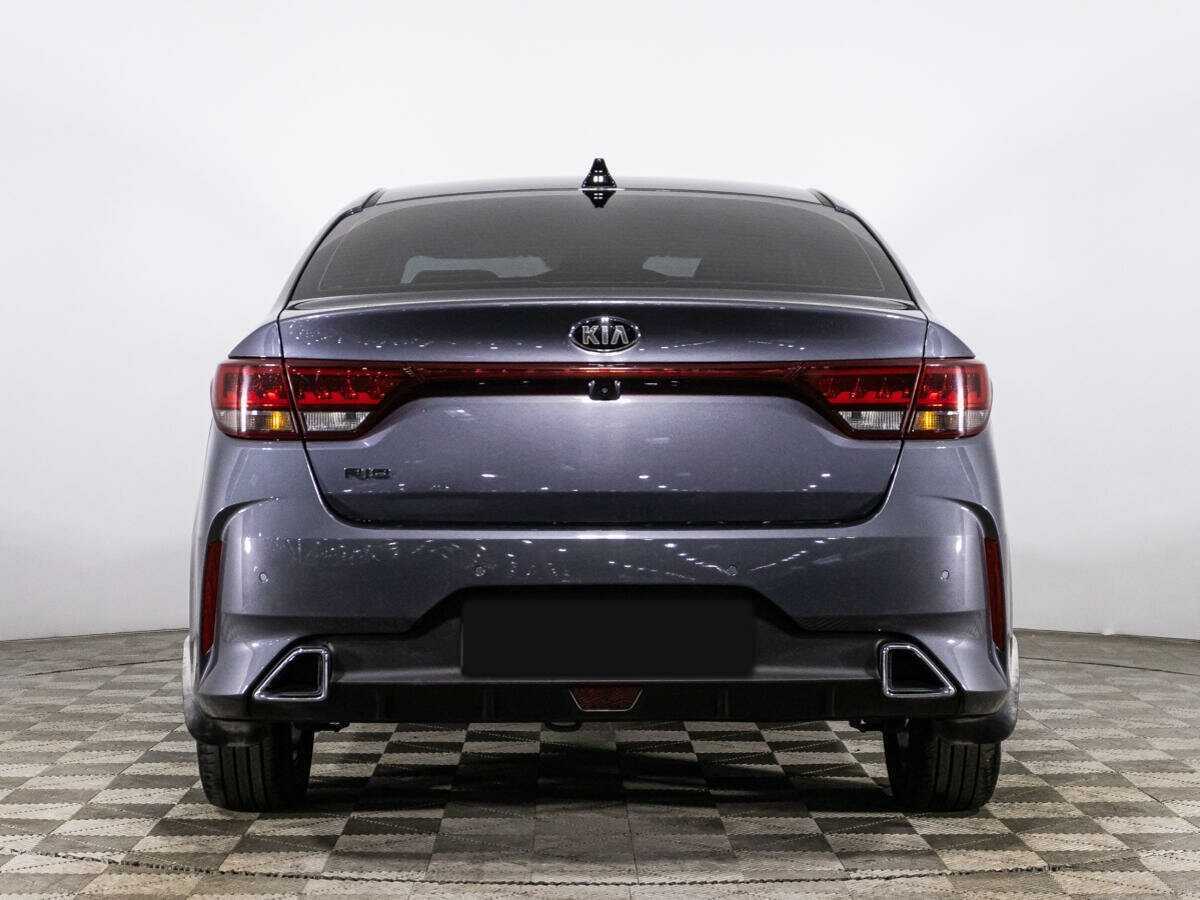Купить Kia Rio с пробегом. Фото: #5