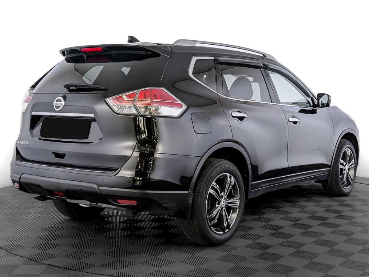 Купить Nissan X-Trail с пробегом. Фото: #4