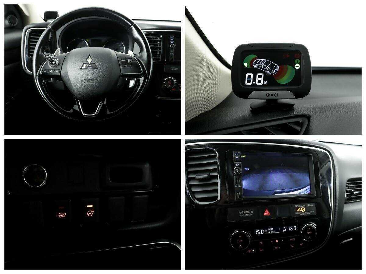 Купить Mitsubishi Outlander с пробегом. Фото: #12