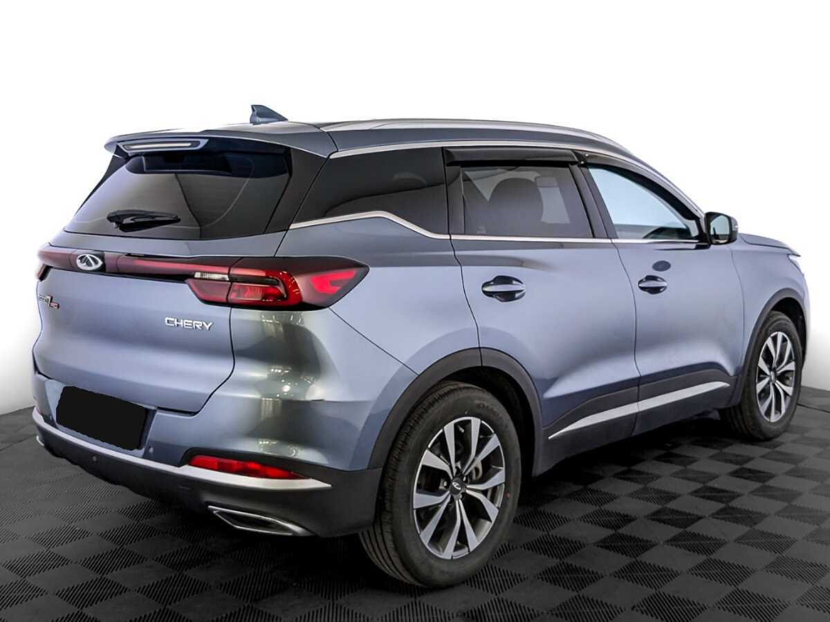 Купить Chery Tiggo 7 Pro с пробегом. Фото: #4