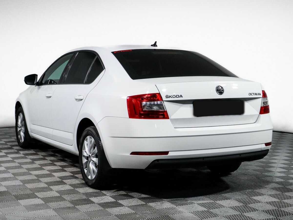 Купить Skoda Octavia с пробегом. Фото: #6