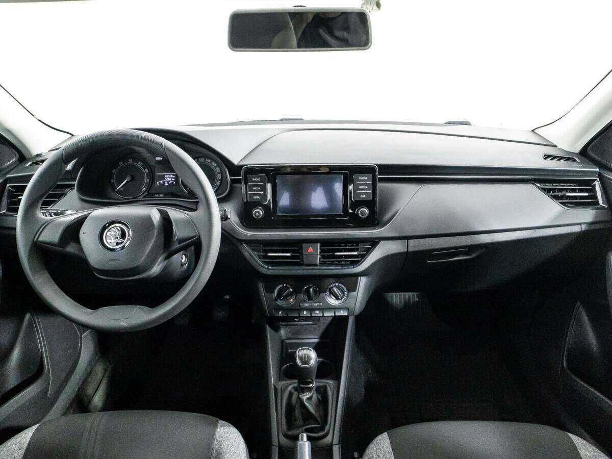 Купить Skoda Rapid с пробегом. Фото: #12