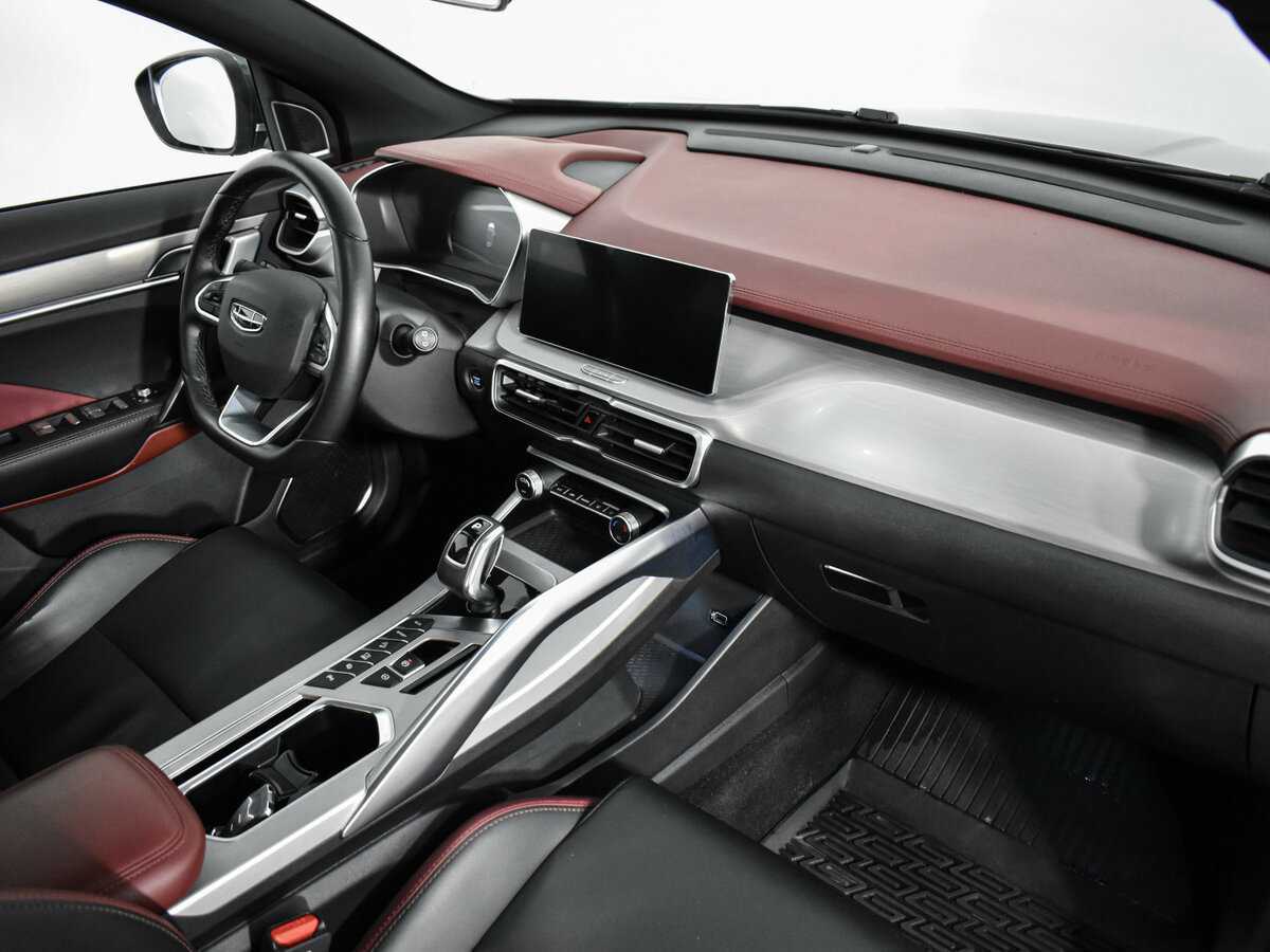 Купить Geely Coolray с пробегом. Фото: #16