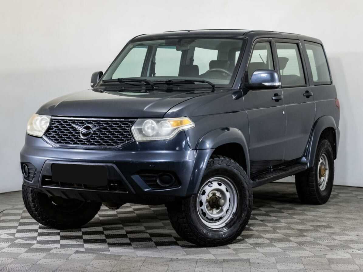 Купить УАЗ Patriot с пробегом. Фото: #0